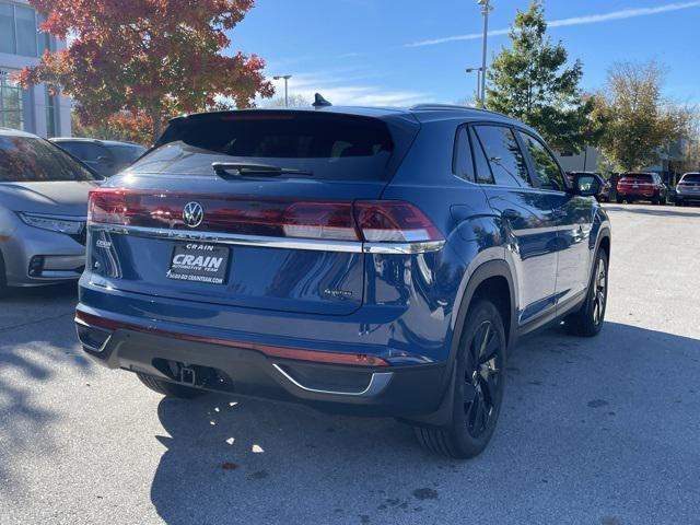 new 2025 Volkswagen Atlas Cross Sport car, priced at $45,603