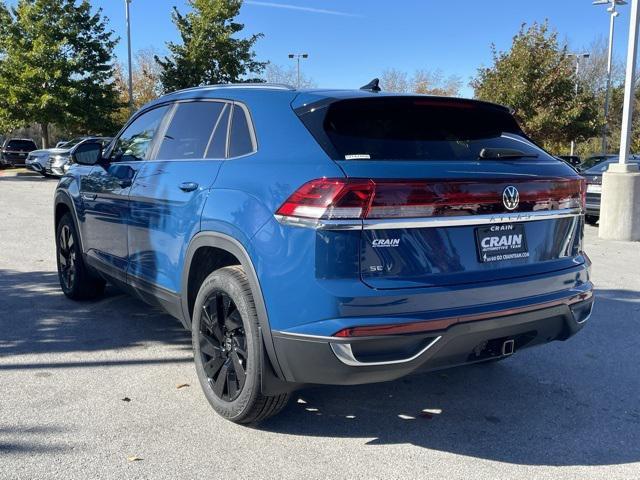 new 2025 Volkswagen Atlas Cross Sport car, priced at $45,603