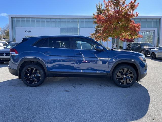 new 2025 Volkswagen Atlas Cross Sport car, priced at $45,603