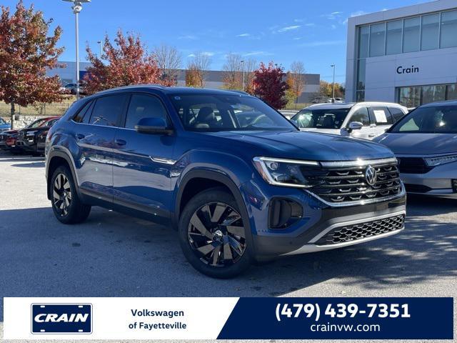 new 2025 Volkswagen Atlas Cross Sport car, priced at $39,823