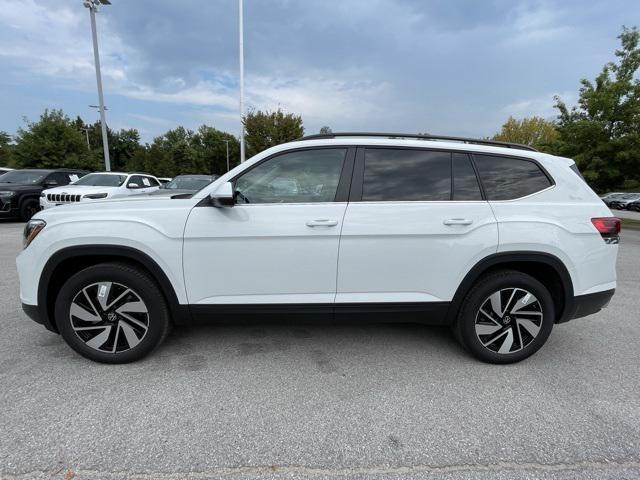 new 2024 Volkswagen Atlas car, priced at $38,980