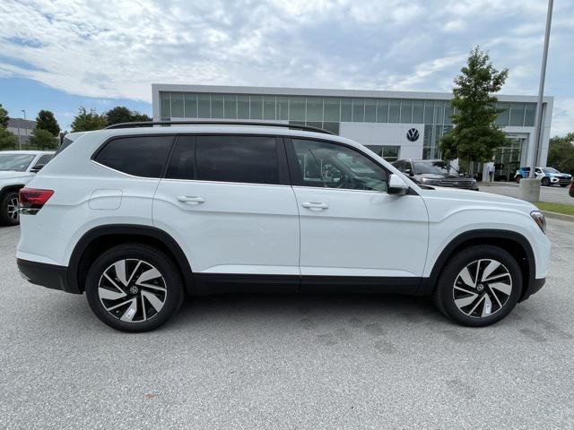 new 2024 Volkswagen Atlas car, priced at $38,980