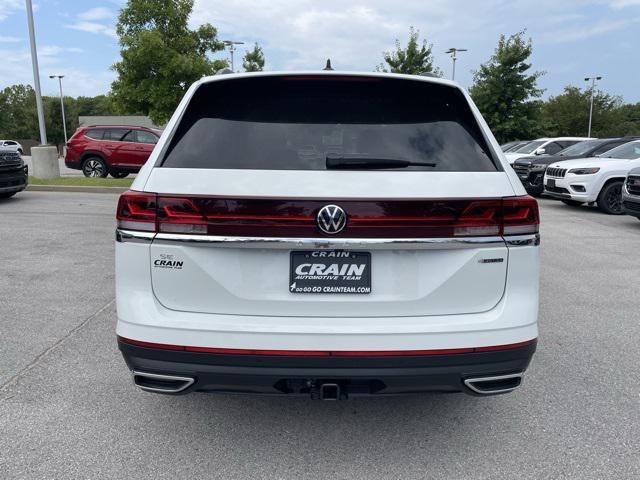 new 2024 Volkswagen Atlas car, priced at $38,980