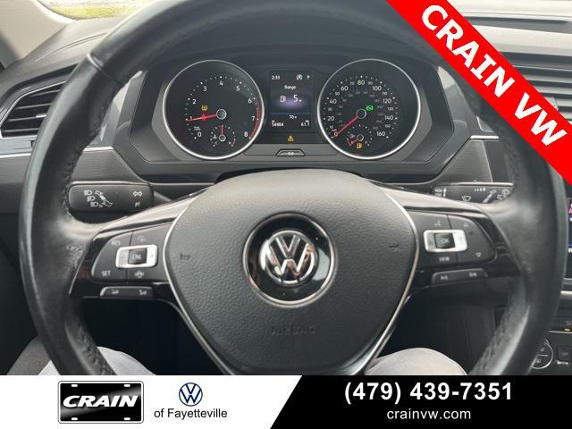used 2019 Volkswagen Tiguan car, priced at $20,346