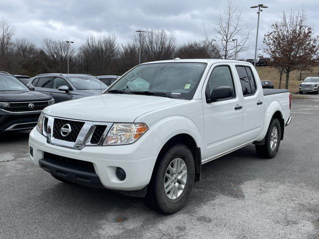 used 2018 Nissan Frontier car, priced at $19,300