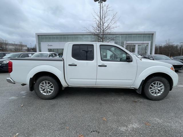 used 2018 Nissan Frontier car, priced at $19,300