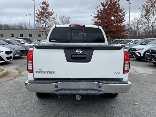 used 2018 Nissan Frontier car, priced at $19,300