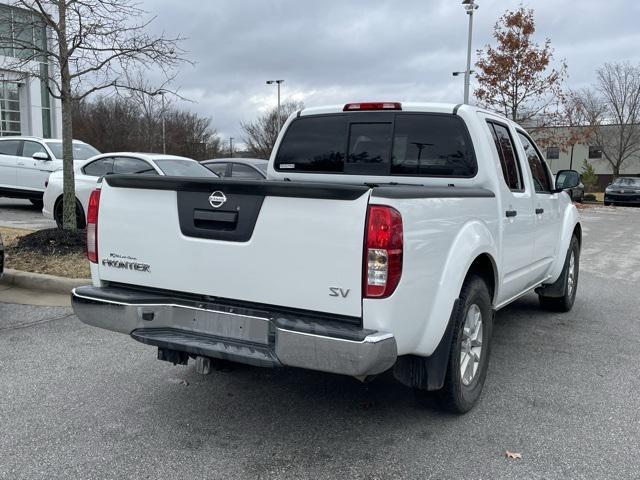 used 2018 Nissan Frontier car, priced at $19,300