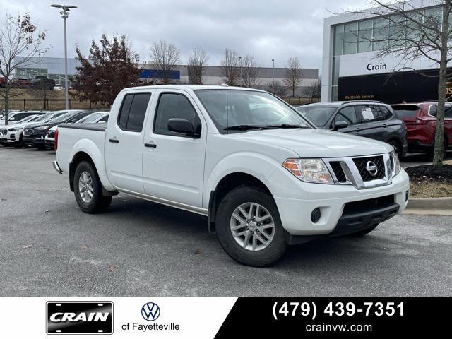 used 2018 Nissan Frontier car, priced at $19,500