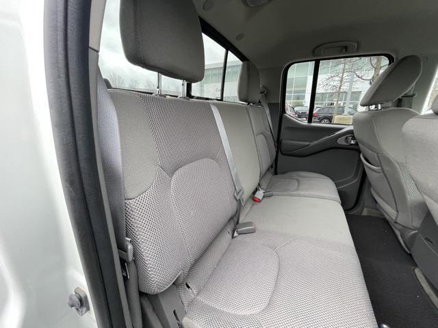 used 2018 Nissan Frontier car, priced at $19,300