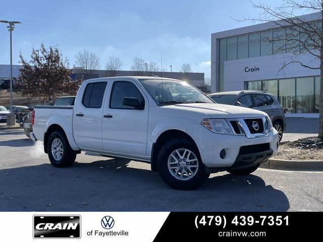 used 2018 Nissan Frontier car, priced at $19,300