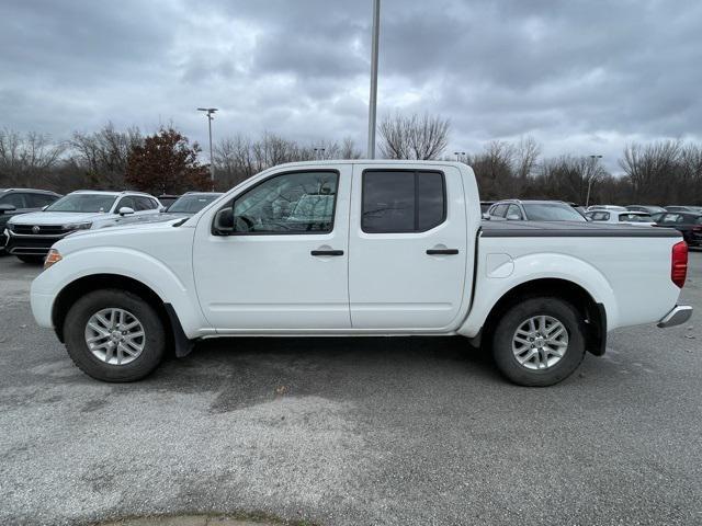 used 2018 Nissan Frontier car, priced at $19,300