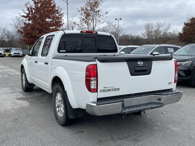 used 2018 Nissan Frontier car, priced at $19,300