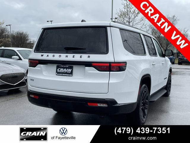 used 2024 Jeep Wagoneer L car, priced at $67,300