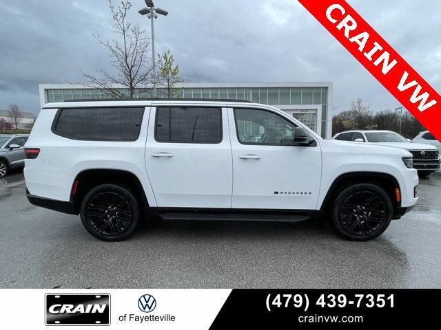 used 2024 Jeep Wagoneer L car, priced at $67,300