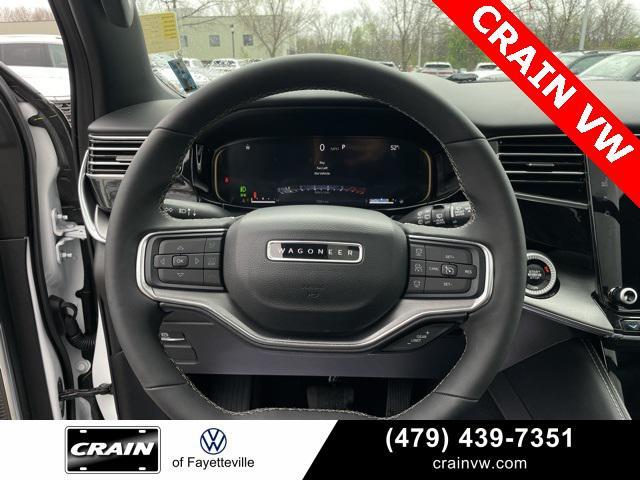 used 2024 Jeep Wagoneer L car, priced at $67,300