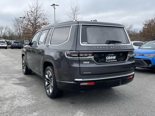 used 2022 Jeep Grand Wagoneer car, priced at $57,500