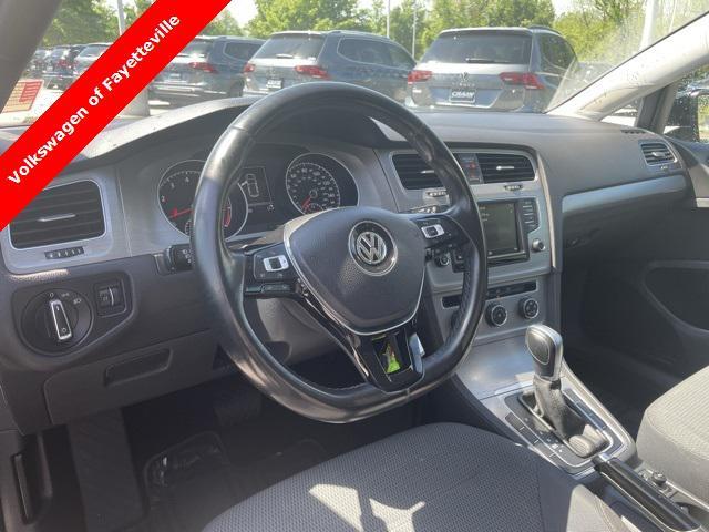 used 2016 Volkswagen Golf car, priced at $11,200