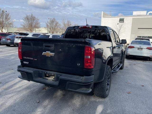 used 2019 Chevrolet Colorado car, priced at $24,281