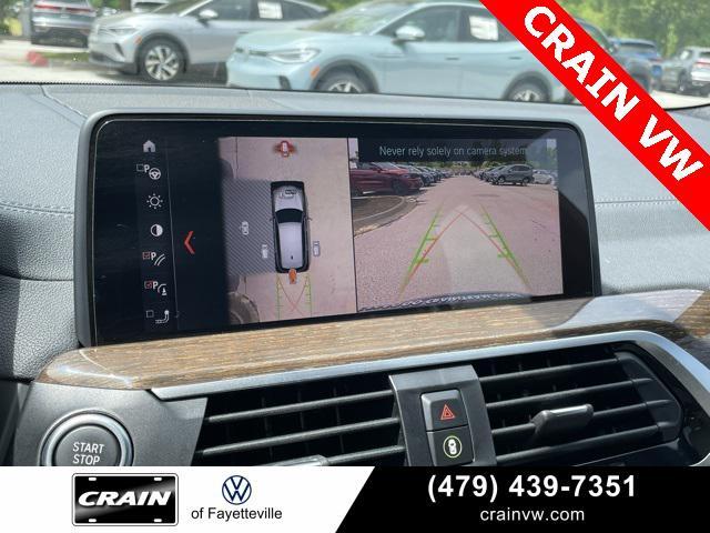 used 2019 BMW X3 car, priced at $29,932