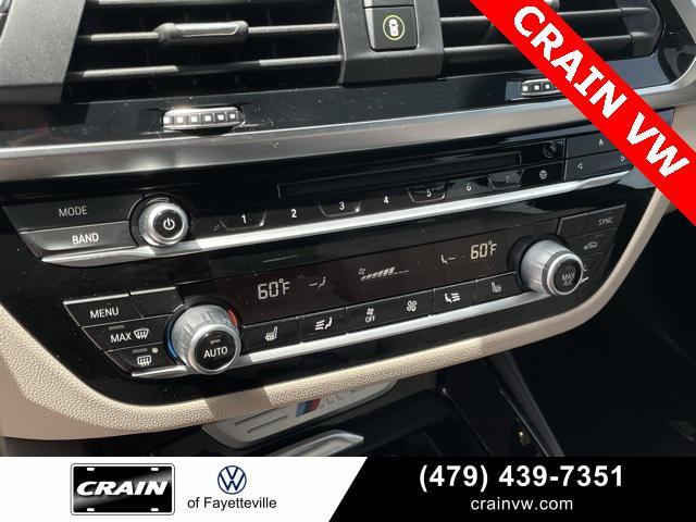 used 2019 BMW X3 car, priced at $29,932