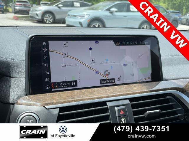 used 2019 BMW X3 car, priced at $29,932