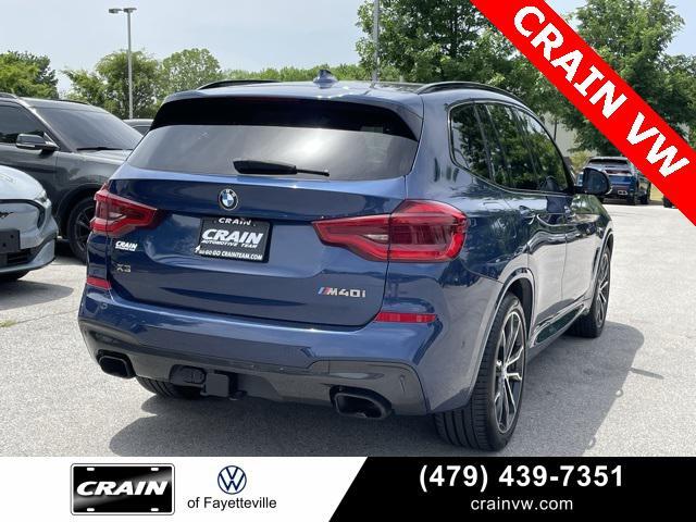 used 2019 BMW X3 car, priced at $29,932