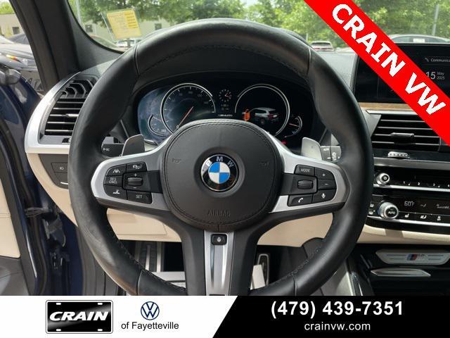 used 2019 BMW X3 car, priced at $29,932
