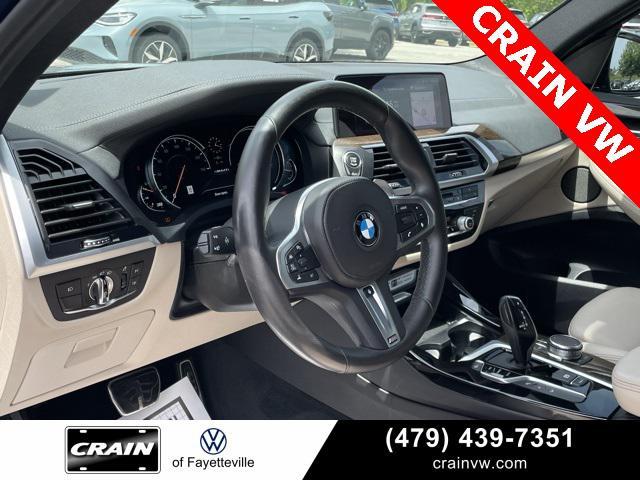 used 2019 BMW X3 car, priced at $29,932
