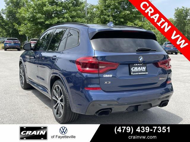 used 2019 BMW X3 car, priced at $29,932