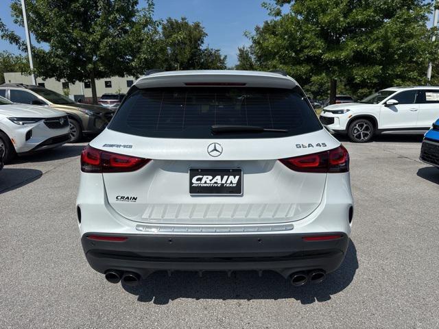 used 2023 Mercedes-Benz AMG GLA 45 car, priced at $43,823