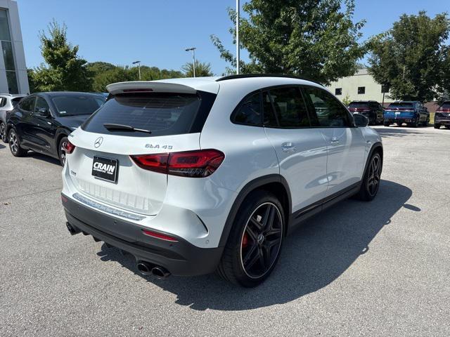 used 2023 Mercedes-Benz AMG GLA 45 car, priced at $43,823