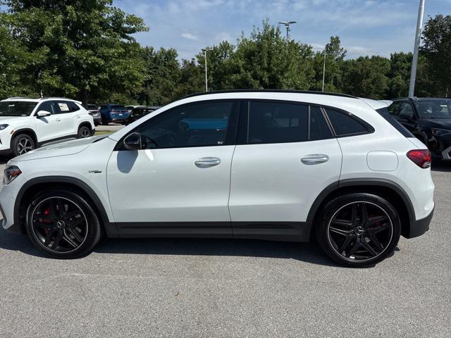 used 2023 Mercedes-Benz AMG GLA 45 car, priced at $43,823