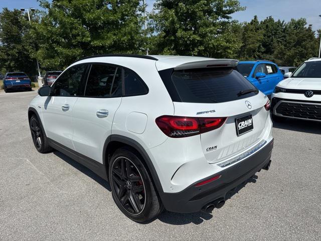 used 2023 Mercedes-Benz AMG GLA 45 car, priced at $43,823
