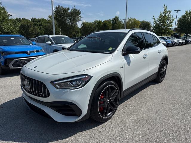 used 2023 Mercedes-Benz AMG GLA 45 car, priced at $43,823