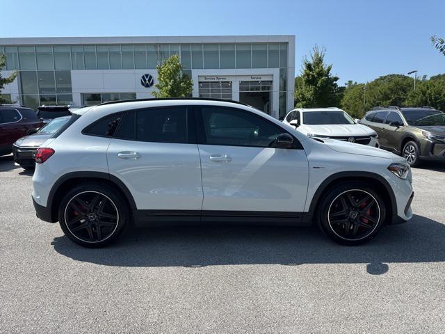 used 2023 Mercedes-Benz AMG GLA 45 car, priced at $43,823