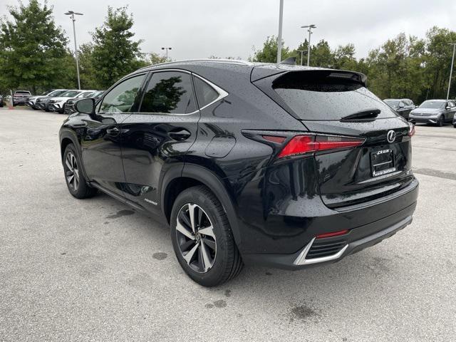 used 2021 Lexus NX 300h car, priced at $29,080