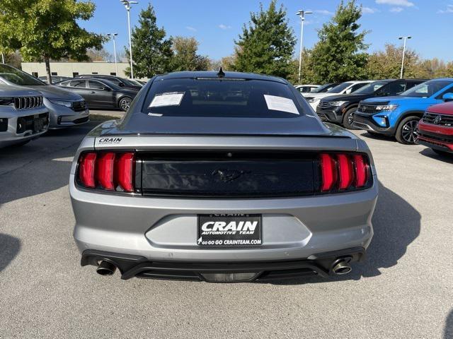 used 2022 Ford Mustang car, priced at $25,900