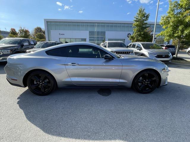 used 2022 Ford Mustang car, priced at $25,900