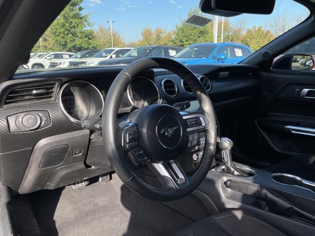 used 2022 Ford Mustang car, priced at $25,900