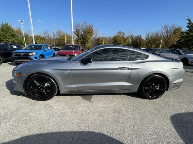 used 2022 Ford Mustang car, priced at $25,900