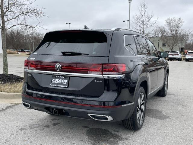 new 2025 Volkswagen Atlas car, priced at $49,072