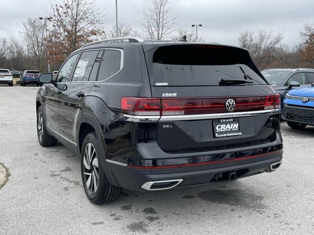 new 2025 Volkswagen Atlas car, priced at $49,072