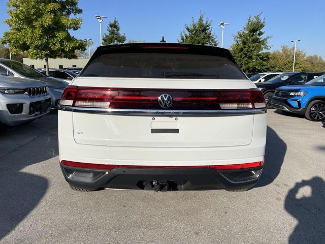 new 2025 Volkswagen Atlas Cross Sport car, priced at $43,764