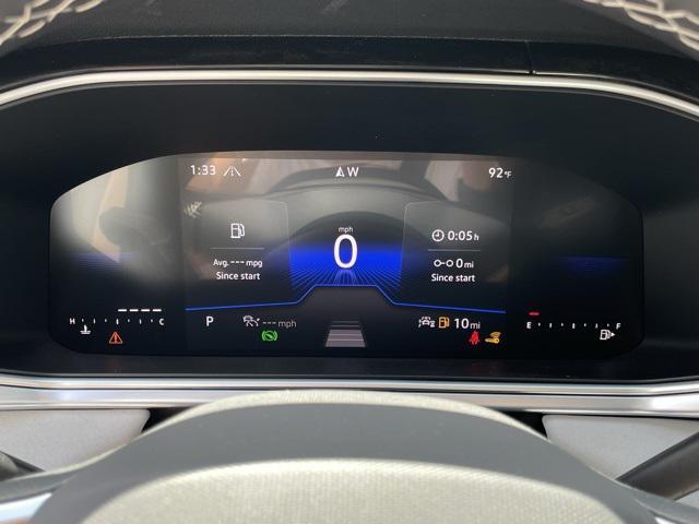 new 2025 Volkswagen Taos car, priced at $31,969