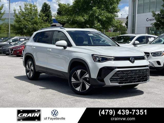 new 2025 Volkswagen Taos car, priced at $31,969