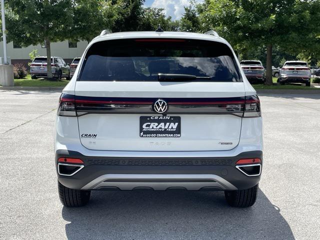 new 2025 Volkswagen Taos car, priced at $31,969