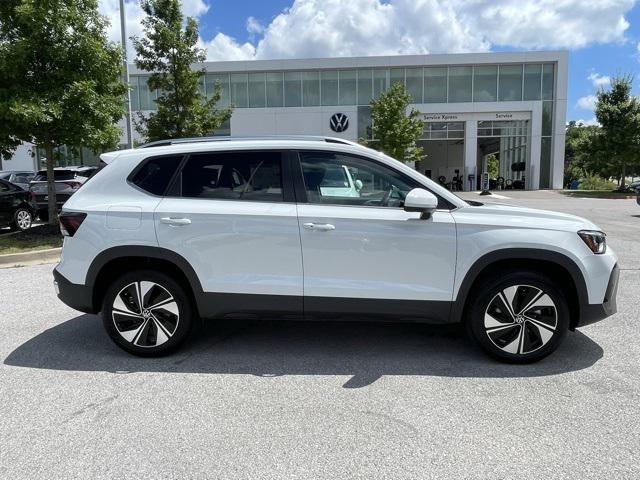 new 2025 Volkswagen Taos car, priced at $31,969