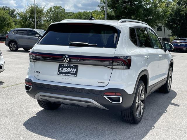 new 2025 Volkswagen Taos car, priced at $31,969