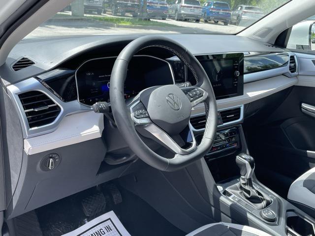 new 2025 Volkswagen Taos car, priced at $31,969